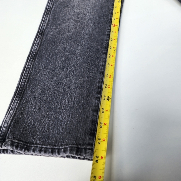 Banana Republic Black Medium Wash Women's Slouch Jeans Sz. 27 /4 - Picture 4 of 10